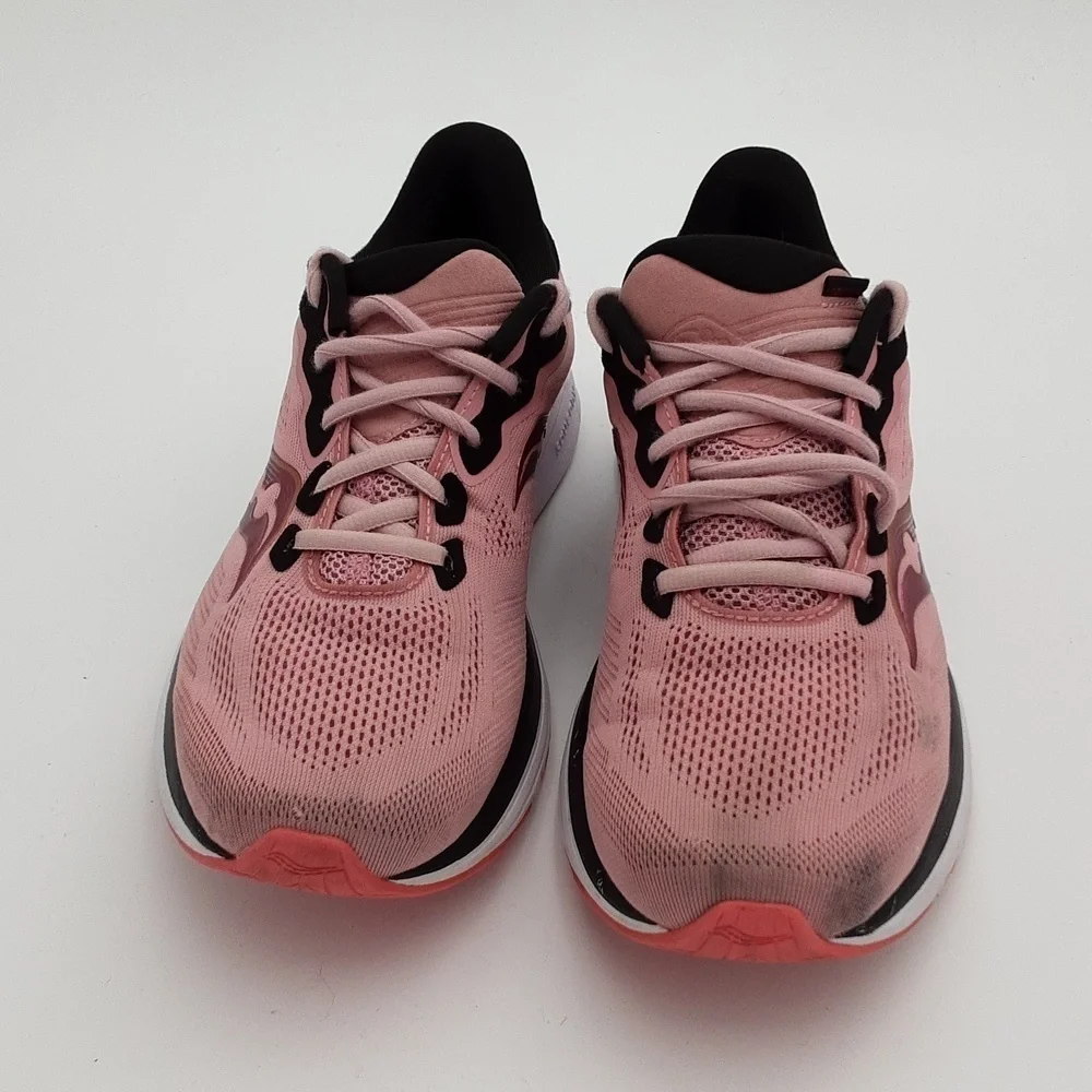 Saucony ride running sneakers women pink 9.5 perfect outdoor casual